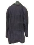 Vorschaubild 2 von Lederjacke Herren Lila Gr. 48/M Grafisch Vintage Langarm Freizeit Herbst/Winter