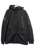 Vorschaubild 1 von Outdoorjacke Herren Schwarz Gr. 50/L Polyester Uni Langarm