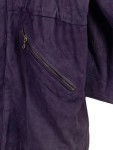 Vorschaubild 8 von Lederjacke Herren Lila Gr. 48/M Grafisch Vintage Langarm Freizeit Herbst/Winter