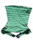 Vorschaubild 5 von Langarmshirt Jungen Gr. 98 3T Dino Motiv Gestreift Grün Baumwolle