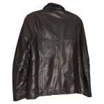 Vorschaubild 2 von Lederjacke Damen Schwarz Gr. 36 S Casual