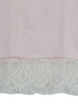 Vorschaubild 4 von STOP+GO Langarmshirt Gr. 92/98 Rosa Spitze Mädchen Shirt Oberteil Viskose Mix