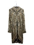 Vorschaubild 1 von Blusenkleid Damen Gr. 42 Leopard Animal Print Langarm