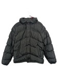 Vorschaubild 1 von Steppjacke Herren XL Schwarz Puffer Winterjacke Kapuze