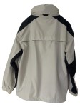 Vorschaubild 2 von Big Weather Gear Herren Outdoorjacke Gr. L Beige Navy Funktionsjacke