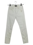 Vorschaubild 1 von Damen Slim Fit Jeans Herz-Stickerei Beige Gr. 28/36 S
