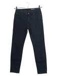 Vorschaubild 1 von Damen Jeans Slim Fit Schwarz 36 Skin Fit Stretch