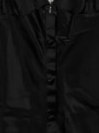 Vorschaubild 5 von Damen Nachthemd Negligee Gr. 36 Schwarz Elegant Spitze Knopfleiste