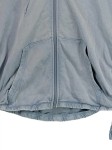 Vorschaubild 3 von Leichte Weste Damen Blau Gr. 38/M Baumwolle Uni Casual Ärmellos