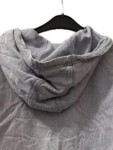 Vorschaubild 4 von Leichte Weste Damen Blau Gr. 38/M Baumwolle Uni Casual Ärmellos