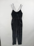 Vorschaubild 2 von Jumpsuit Damen Elegant Schwarz Gr. 38 M Party Träger Overall
