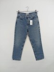 Vorschaubild 2 von Jeans Regular Fit Damen Gr. W26/34/XS Blau Baumwolle Uni Casual Freizeit