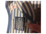 Vorschaubild 3 von Baby Langarmshirt Gr. 74 blau weiß gestreift Auto Applikation