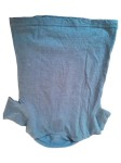 Vorschaubild 3 von Poloshirt Kinder Jungen Gr. 104 Blau Meliert Kurzarm Baumwoll-Mix Basic