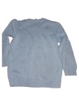 Vorschaubild 2 von Pullover Gr. 98 Blau Baumwolle Strickpullover Kinder