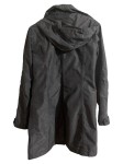 Vorschaubild 2 von Damen Jacke Outdoorjacke Kapuze Grau Gr. 38 M Funktionsjacke