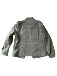 Vorschaubild 2 von Outdoorjacke Damen Gr. 40/L Oliv Baumwolle Elasthan Uni Langarm Freizeit