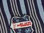 Vorschaubild 4 von Poloshirt Langarm Jungen Gr. 86 Blau Gestreift Patches Shirt