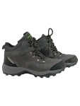 Vorschaubild 1 von Outdoorschuhe Herren Gr. 39 Grau Leder Schnürung K-TEX Uni Logo