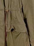 Vorschaubild 7 von Parka Damen Gr. 34/XS Oliv Polyester Uni Casual Freizeit Nicht angegeben