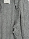 Vorschaubild 7 von Pullunder Damen Gr. 38/M Grau Viskose Uni Casual Ärmellos Freizeit