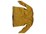 Vorschaubild 6 von Kinder Pullover Gr. 98 Gelb Eisbär Fuchs Motiv Bio Baumwolle Sweatshirt