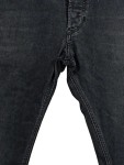 Vorschaubild 4 von Jeans Regular Fit Herren Gr. W32/48/M Grau Baumwolle Uni Casual Freizeit