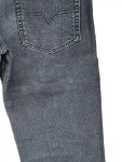 Vorschaubild 6 von Jeans Regular Fit Herren Gr. W32/48/M Grau Baumwolle Uni Casual Freizeit