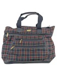 Vorschaubild 1 von Reisetasche Kariert Blau Rot Grün Weekender Handgepäck