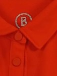 Vorschaubild 3 von Poloshirt Damen Gr. 38 M Orange Kurzarm Polo Shirt Logo Casual Basic