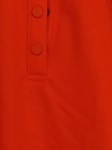 Vorschaubild 4 von Poloshirt Damen Gr. 38 M Orange Kurzarm Polo Shirt Logo Casual Basic