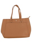 Vorschaubild 1 von Shopper Damen Leder Tasche Business Freizeit Braun M
