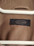 Vorschaubild 4 von COLLECTION Lederjacke Damen Braun Echt Leder Nieten Gr. 38 M
