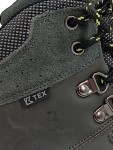 Vorschaubild 2 von Outdoorschuhe Herren Gr. 39 Grau Leder Schnürung K-TEX Uni Logo