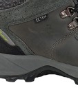 Vorschaubild 3 von Outdoorschuhe Herren Gr. 39 Grau Leder Schnürung K-TEX Uni Logo