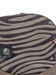 Vorschaubild 3 von Stiefeletten Damen Gr. 41 Grau Kunstleder Reißverschluss Schnürung 4 cm