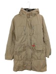 Vorschaubild 1 von Parka Damen Jacke Baumwolle Kapuze Beige Gr. 36 S Freizeit