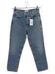 Vorschaubild 1 von Jeans Regular Fit Damen Gr. W26/34/XS Blau Baumwolle Uni Casual Freizeit