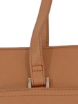 Vorschaubild 3 von Shopper Damen Leder Tasche Business Freizeit Braun M