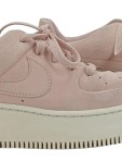 Vorschaubild 3 von Air Force 1 Low Damen Sneaker Wildleder Rosa Gr. 38 Streetwear