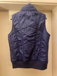 Vorschaubild 2 von Steppweste Damen Blau Gesteppt Übergangsweste Freizeit Gr. 38 M