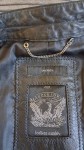 Vorschaubild 8 von Lederjacke Damen Schwarz Gr. 36/S Uni Casual Langarm Freizeit Polyester