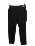 Vorschaubild 1 von Anzughose Damen Business Gestreift Schwarz Gr. 42 XL W33
