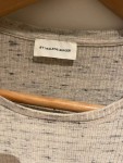 Vorschaubild 3 von Langarmshirt Damen Rippstrick Viskose Beige Gr. 34 XS