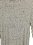 Vorschaubild 2 von Langarmshirt Damen Rippstrick Viskose Beige Gr. 34 XS