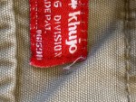 Vorschaubild 4 von Parka Damen Jacke Baumwolle Kapuze Beige Gr. 36 S Freizeit