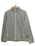 Vorschaubild 1 von Fleecejacke Damen Gr. 40/L Grau Polyester Meliert Outdoor Langarm