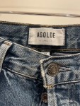 Vorschaubild 3 von Jeans Regular Fit Damen Gr. W26/34/XS Blau Baumwolle Uni Casual Freizeit