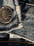 Vorschaubild 4 von Jeans Regular Fit Damen Gr. W26/34/XS Blau Baumwolle Uni Casual Freizeit