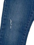 Vorschaubild 4 von Ripped Jeans Kinder Gr. 104 Blau Baumwolle Casual